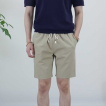 로코비전 [ M-5XL ] 여름 면 끈 반바지 남자 빅사이즈 밴딩 바지