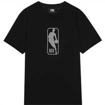 NBA NC10 NBA 빅로고 반팔 티셔츠(BK) N222TS951P (10120045)