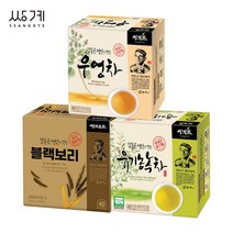 쌍계 블랙보리차40T +유기농 녹차40T +우엉차40T (120T)