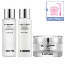 사은품증정 펩타이드9 세트토너+에멀전+영양크림, 바디면도기+브러쉬