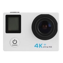 유프로 프리미엄 4K 방수 가성비 액션캠 자전거 오토바이 블랙박스, 유프로 FP, 화이트, 16GB