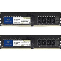 Timetec Pinnacle Konduit 32GB 2x16GB DDR4 3200 CL16 XMP2.0 오버클럭킹 1.35V 듀얼 랭크 AMD 인텔 호환 데스크탑 게이밍 PC 메, Regular_128GB KIT(4x32GB)