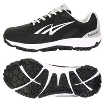 낫소 스포츠운동화 남자골프화 블랙 멋진 편안한골프화 스크린골프화 라운딩용품 케주얼운동화 골프연습화