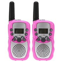 쵸미앤세븐 생활무전기 walkie-talkie 2p, walkie-talkie(핑크)