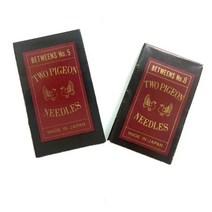 쏘잉스타 ﻿TWO PIGEON 투피죤 메리낑 메리퀸 손바늘 5호바늘 8호바늘 양장바늘 양복바늘 마도메바늘