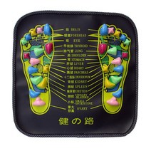 발바닥 지압 보드 패드 매트 쿠션 혈액순환 경혈 자극 근육 피로해소 혈자리 마사지 발가락 발 지압기 지압판 효과, 한영