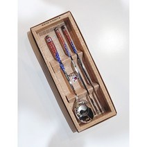 코리아센스 한국 전통 수저 숟가락 젓가락 세트 1P 훈민정음 한국기념품 한국선물 외국인선물 바이어선물 라이온스선물 홈스테이선물 답례품