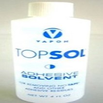 Vapon Topsol Adhesive Remover Solvent 4 Oz, 1