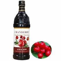 차전에프앤비 자연에서온 크랜베리 과채음료, 900ml, 1개