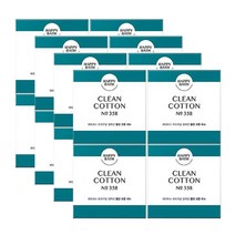 해피바스 비누 오리지널 컬렉션 클린 코튼 90g x16개 세수비누