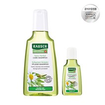 라우쉬 스위스 허벌 케어 샴푸 200ml+40ml, 200ml