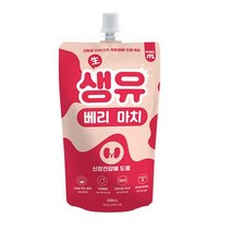 [마이베프] 생유베리마치 펫밀크 (200ml), 크랜베리맛, 1개