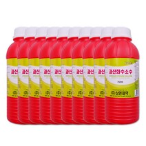 삼현제약 과산화수소 250ml 알콜 소독용에탄올 세탁용 세제, 10개