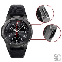 갤럭시워치42mm R810 R815 호환 원피스 TPU 풀커버 스마트워치 보호 케이스, awn710 골드