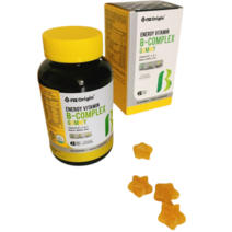 엔젯오리진 에너지 비타민B-컴플렉스 구미(청포도향) 3 000mg 60구미 (30일분), 1통, 180g