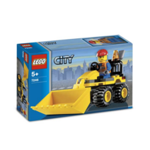 레고 7246 시티 거리 청소차 Mini Digger