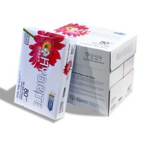 하이브라이트 복사용지 A4용지 80g, A4, 2500매