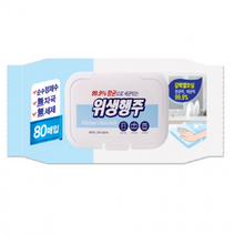 샤인 위생행주 80매, 6팩, 80매입