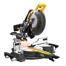 디월트 DCS781X2 60V 12인치 슬라이딩 각도절단기, 1개