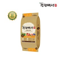 건강백서 강아지사료 건강한 피부 10.2kg + 스타벅스 기프티콘, 단품, 단품