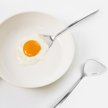 [리본제이]무디타 304 스텐 미니 뒤집개 21cm 계란말이 생선 뒤집개, 단품