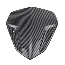 오토바이윈실드 윈드가드 야마하 오토바이 바람막이 윈드 디플렉터 스쿠터 모, Gray