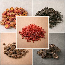 고품질 수입 약초 산사 헛개 구기자 개다래(충영) 노니 열매 차 효능, 산사열매 300g