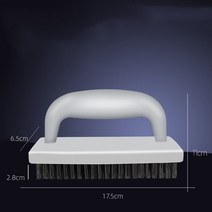 와이어 클리닝철솔 녹제거때제거 금속브러쉬 그릴철솔, 와이어브러쉬 사각, 1개