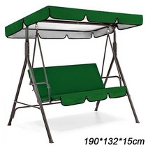 테라스차양막 어닝 천갈이 천막 비가림막 그늘막 방수 그네 좌석 커버 의자 방패 안뜰 정원 마당 야외 좌석 교체 쉬운 조작 전망대, 자주색, xxl