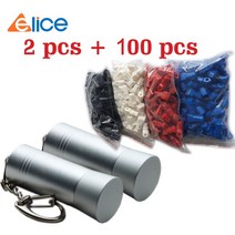 도난방지텍 마트 옷가게 의류 100 2 pcs 비용 직경 4-8mm 태그 보안 21