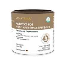 사나투라 독일 프로바이틱스 프락토올리고당 255g x 1개, 상세페이지 참조, 상세페이지 참조