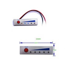 흰색 [2S 전용] 리튬이온 배터리 용량표시기 [박막형], 기본