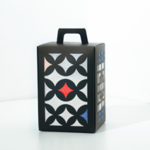 아트박스/뮤지엄 인 핸드 전통 풍등 만들기 키트 <창 너무 아른아른 소원 등>