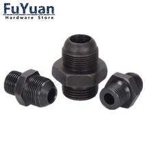 유압 커플러 1pcs 고압 변환 오일 튜브 메트릭 조인트 수나사 m10x1 m14x1.5 m16x1.5 m18x1.5 파이프 피팅 어댑터, m14x1.5r  m16x1.5d, 1개