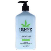 허브 트리플 모이스처 휘핑 바디크림 500ml Hempz 햄프씨 오일