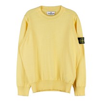 스톤아일랜드 [라벨루쏘] [스톤아일랜드 키즈] 7616502A4 V0030 (10-12) 렌즈 와펜 니트
