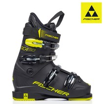 FISCHER 아동부츠 RC4 60 JR BLACKBLACK 21