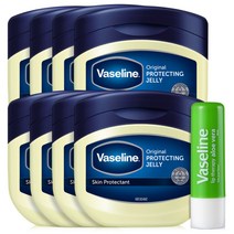 바세린 오리지널 퓨어 젤리 50g x8개+알로에 립밤 / 고보습 각질케어 바디로션 핸드크림, AA1 바세린 퓨어젤리 50g X 8