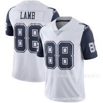 NFL 럭비 유니폼 카우보이스 88호 댈러스데님 21 L리트 미식축구 져지 101781