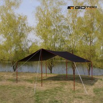 [레펙스] 고투 블랙 렉타 타프 (블랙)