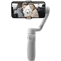 지윤 스마트 짐벌 스무스 Q4 콤보 세트, 화이트