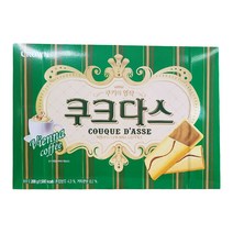 크라운 쿠크다스 비엔나커피 288gx4개