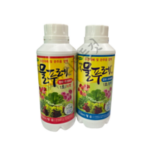 대유 물푸레 1호 2호 500ml 엽채류 과채류 수경재배용 양액비료 주말농장 홈가드닝, 02물푸레500ml1호/B액