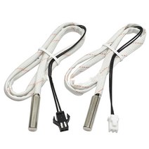 사무용 Midea Wanhe Macro 용 2PCS 10k 50 전기 온수기 온도 센서 프로브 헤드, 01 10k_01 Type A