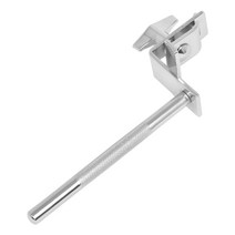 카우벨 6Inch Cowbell Holder Cow Bell Mount Bracket Clamp Drum Kit Accessos for Bass Percussion Instr, 01 은