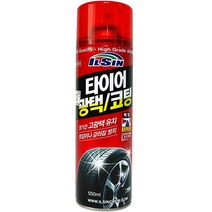 일신 타이어광택/코팅제 IS-7610, 550ml, 5개