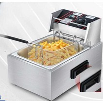 가정용 튀김기 돈가스 치킨 감자 프라이어 업소용, 덮개 없음 후라이팬 없음 선물 없음