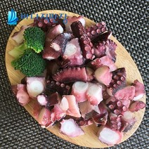 바다직판장 냉동 문어채 900g (실량800g), 1팩