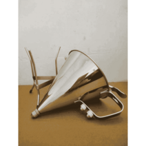 반죽 걸이 도넛 붕어빵 호퍼 짤주머니 정량 디스펜서, 깔때기 + 선반