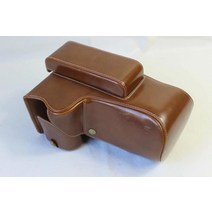 고품질 가죽 카메라 가방 케이스 그립 스트랩 니콘 P1000 P900S용, 02 P1000 Brown